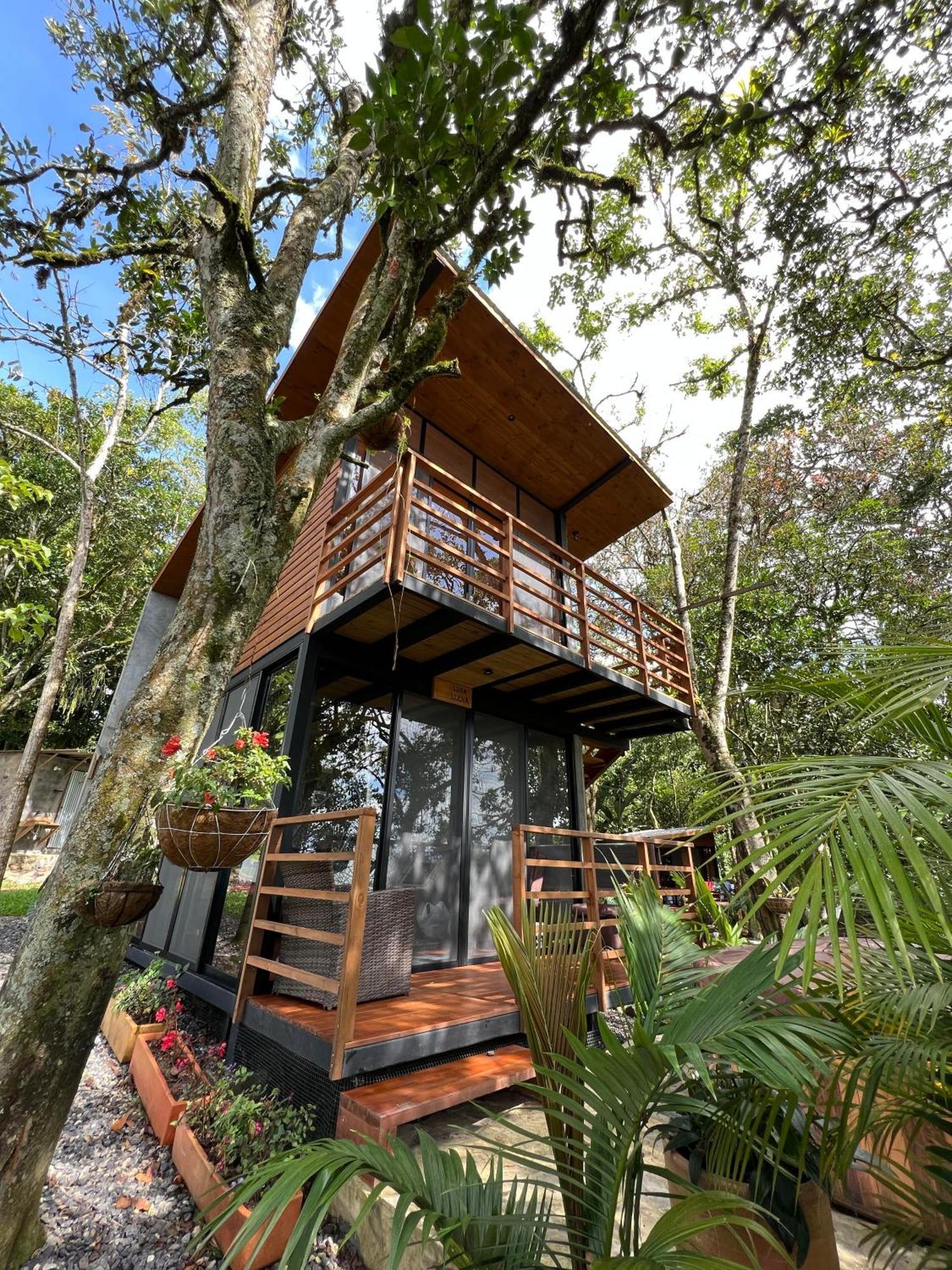 Hotel Sol Y Luna Paramo Luaran gambar